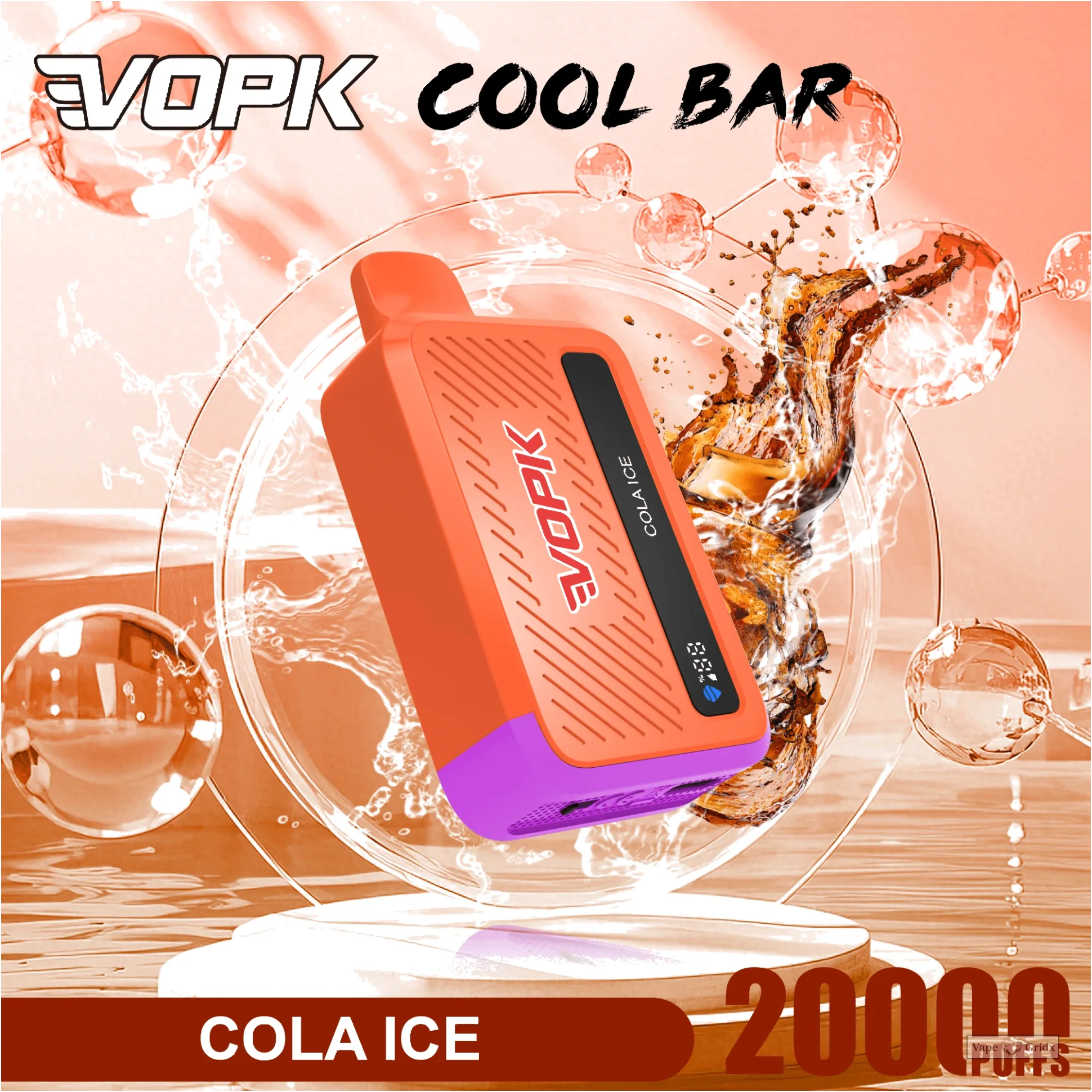 VOPK Cool Bar 20000 20K Züge Einweg-Vape - image 3