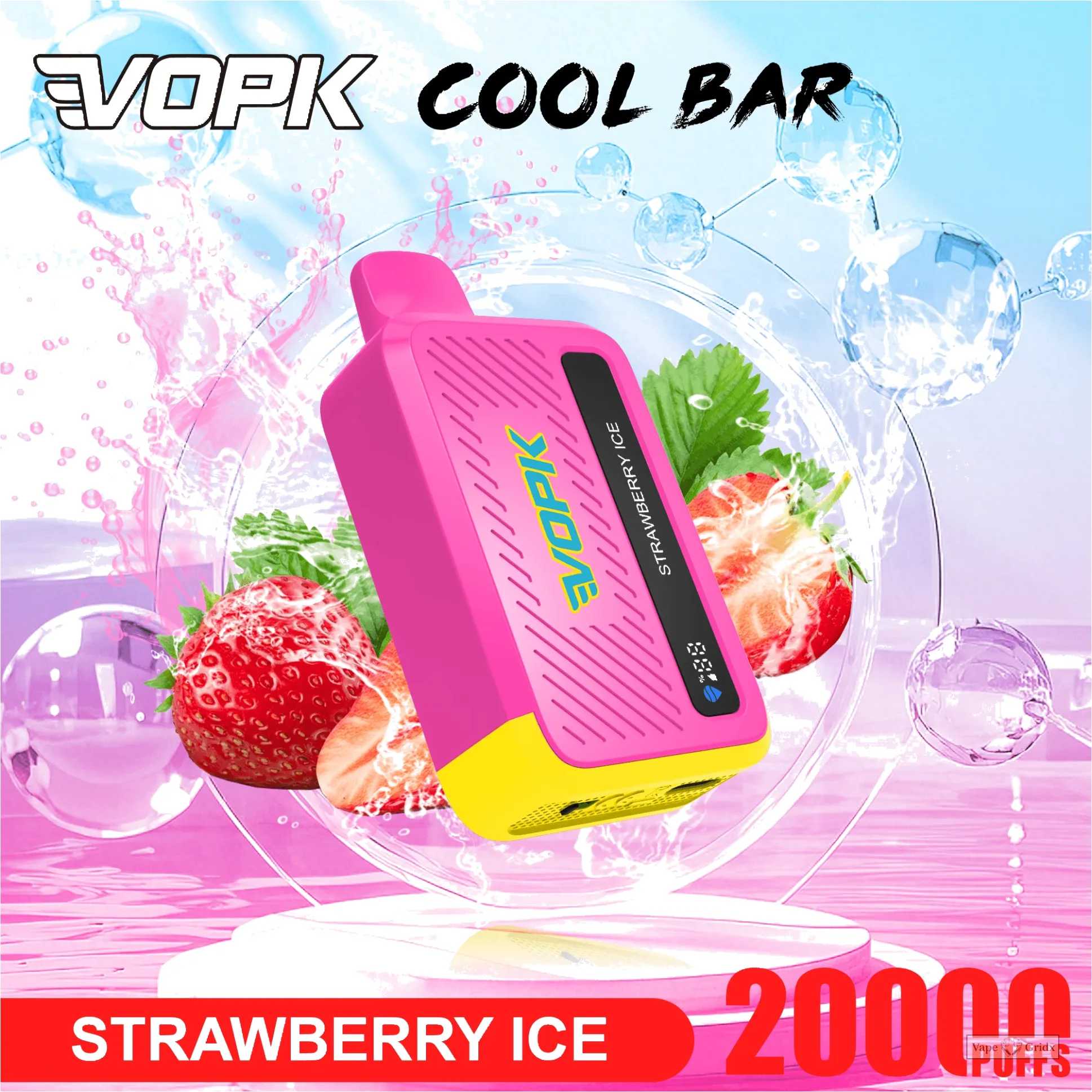 VOPK Cool Bar 20000 20K Züge Einweg-Vape - image 4