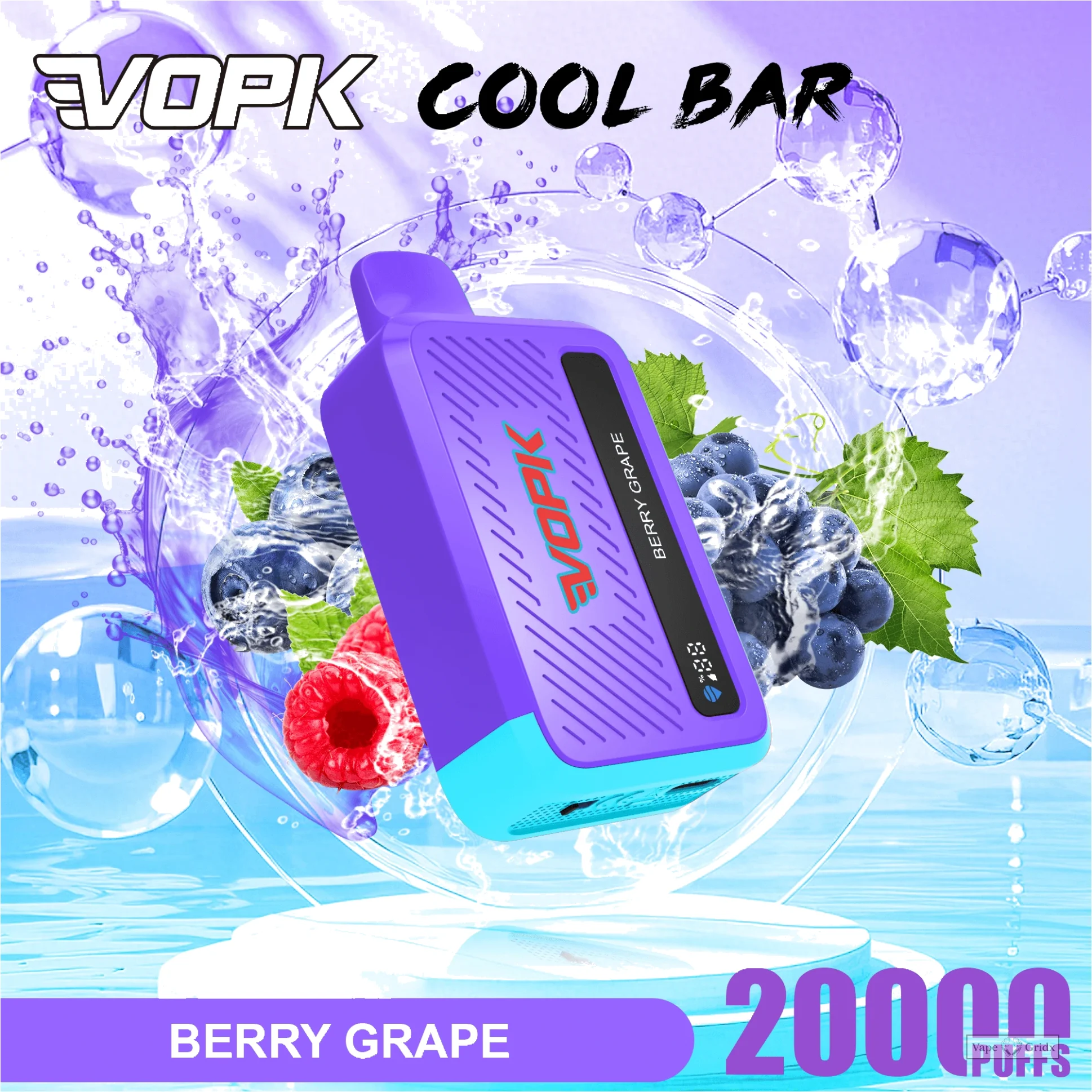 VOPK Cool Bar 20000 20K Züge Einweg-Vape - image 8