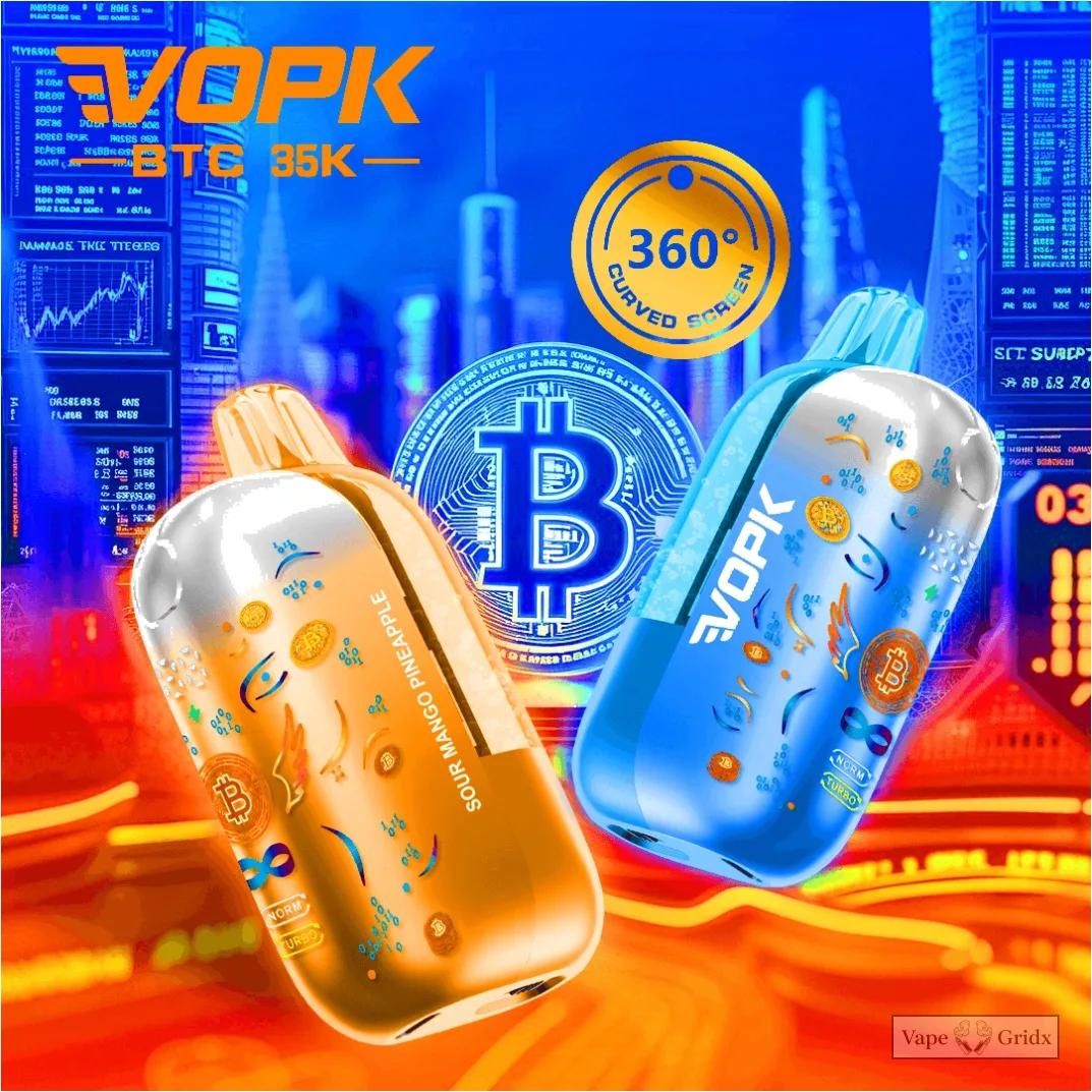 VOPK BTC 35000 35K Züge Smart Screen Einweg-Vape - image 11