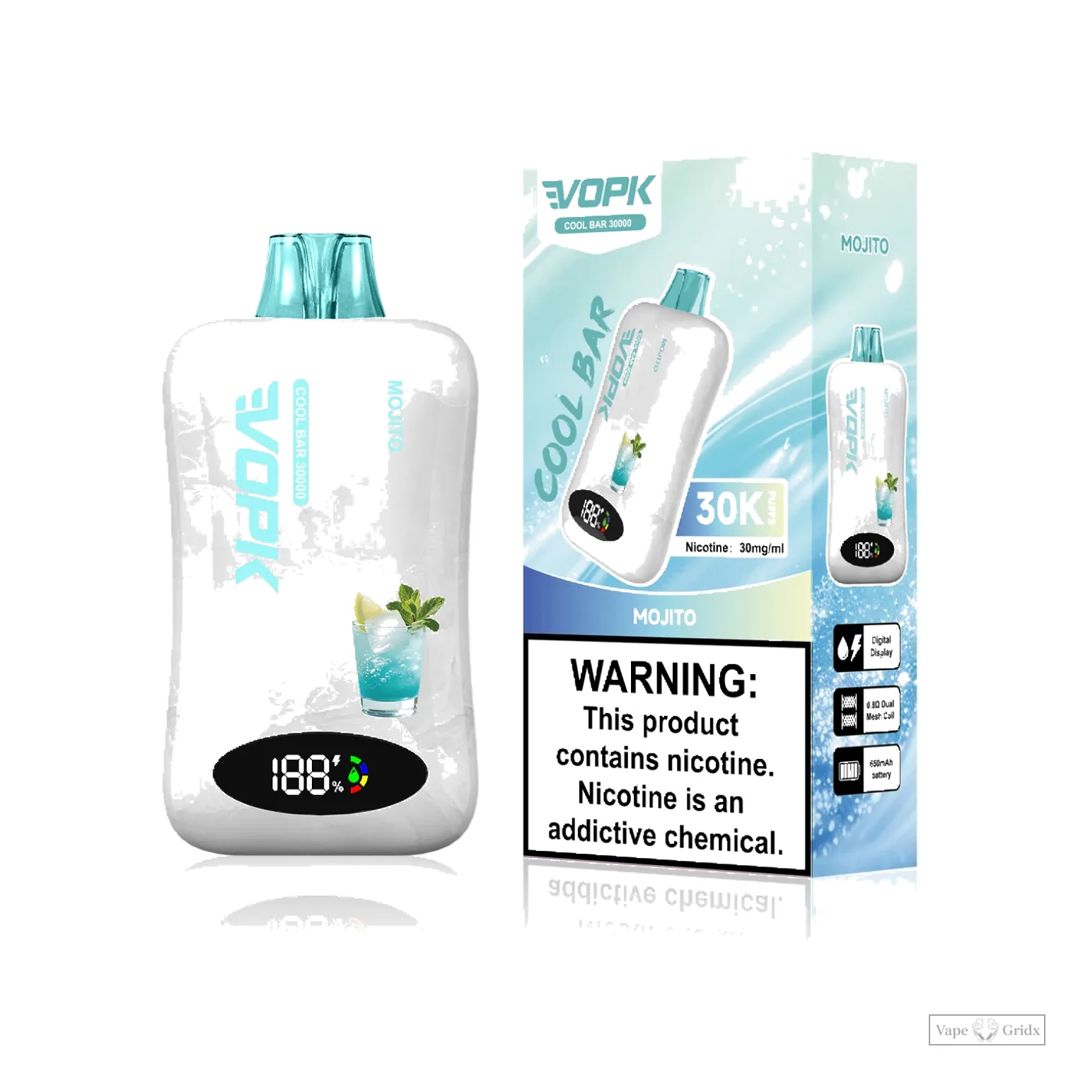VOPK COOL Bar 30000 30K Züge Einweg-Vape - image 11