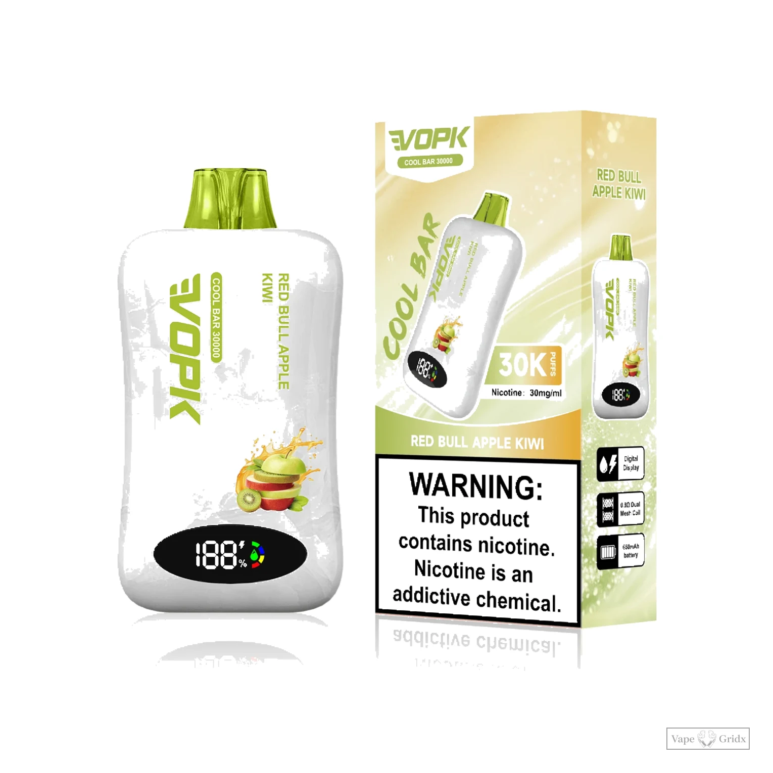 VOPK COOL Bar 30000 30K Züge Einweg-Vape - image 12