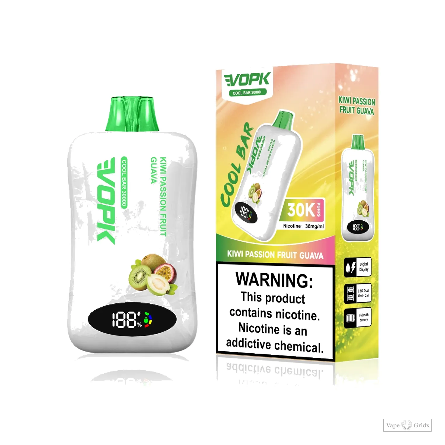 VOPK COOL Bar 30000 30K Züge Einweg-Vape - image 3