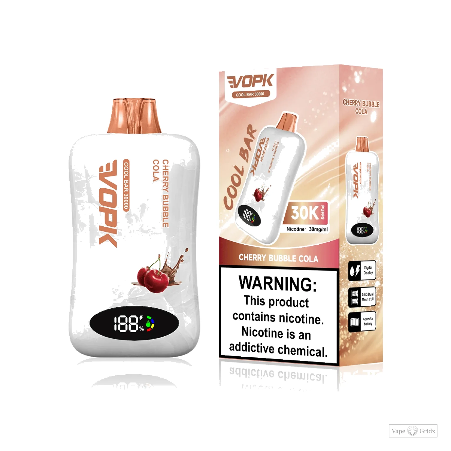 VOPK COOL Bar 30000 30K Züge Einweg-Vape - image 4