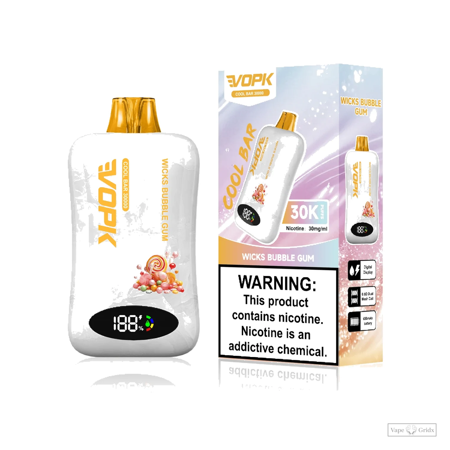 VOPK COOL Bar 30000 30K Züge Einweg-Vape - image 7
