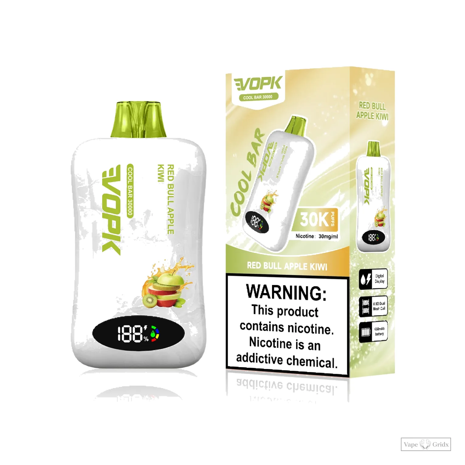 VOPK COOL Bar 30000 30K Züge Einweg-Vape - image 8