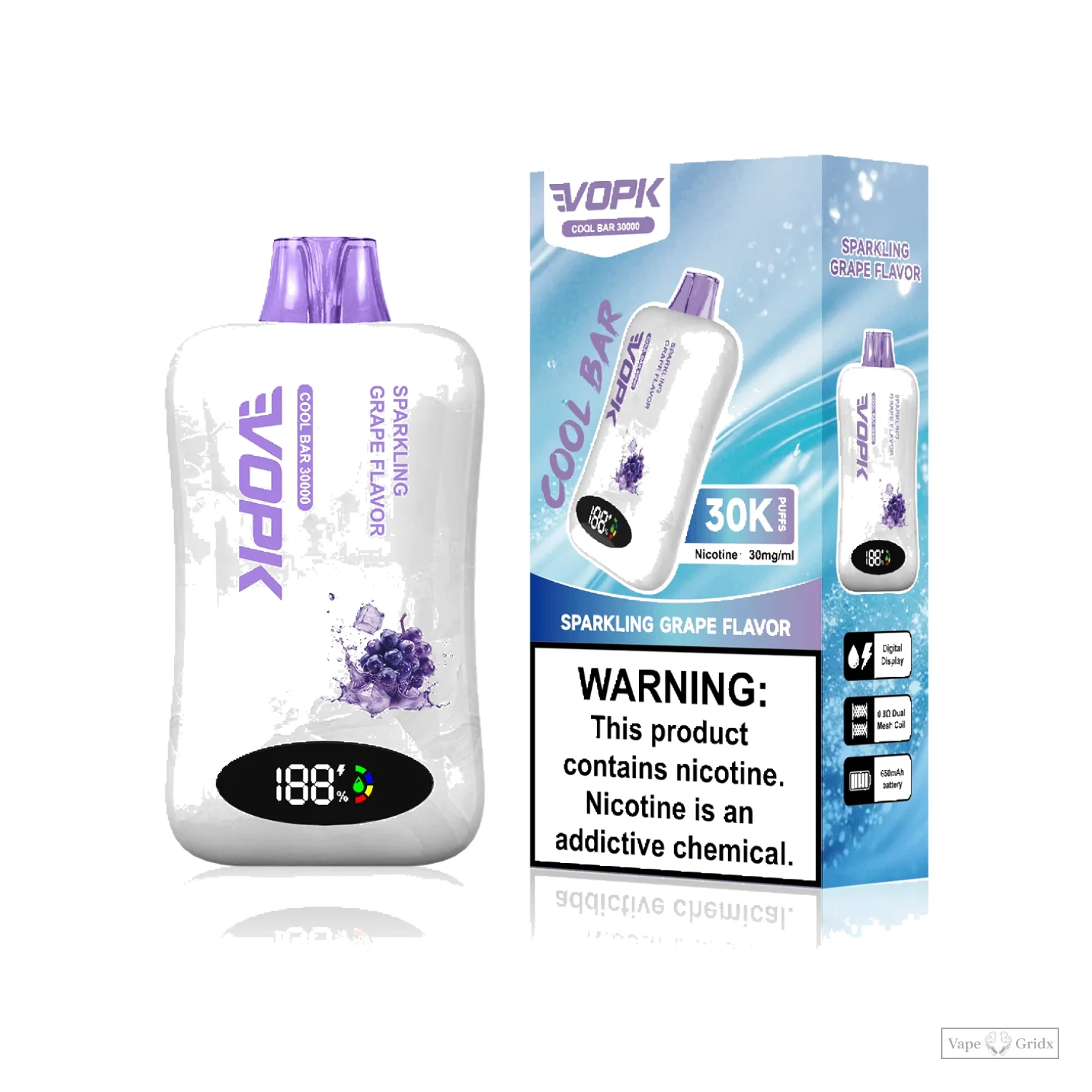 VOPK COOL Bar 30000 30K Züge Einweg-Vape - image 10