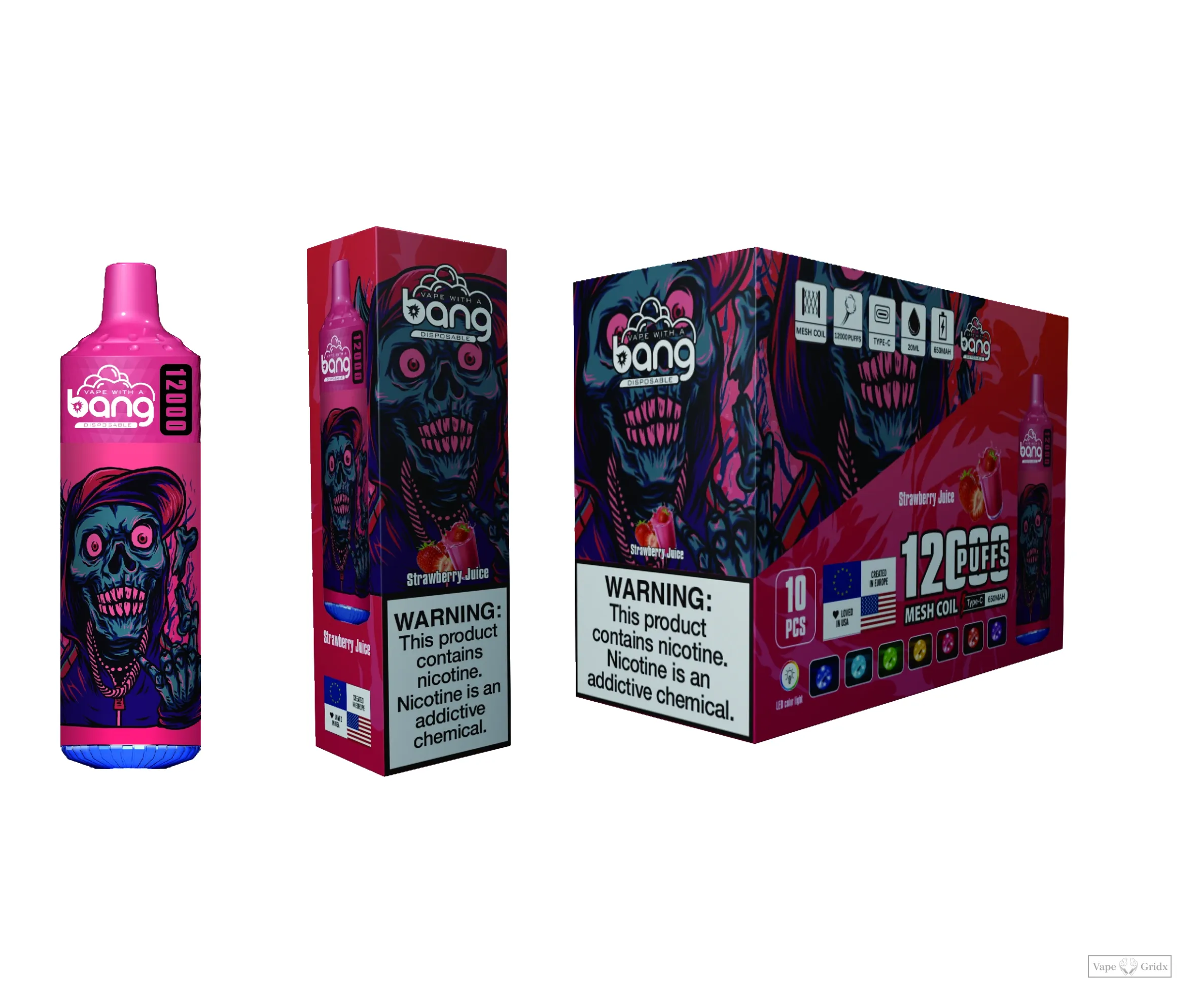 Bang 12000 12K Züge Einweg-Vape - image 3