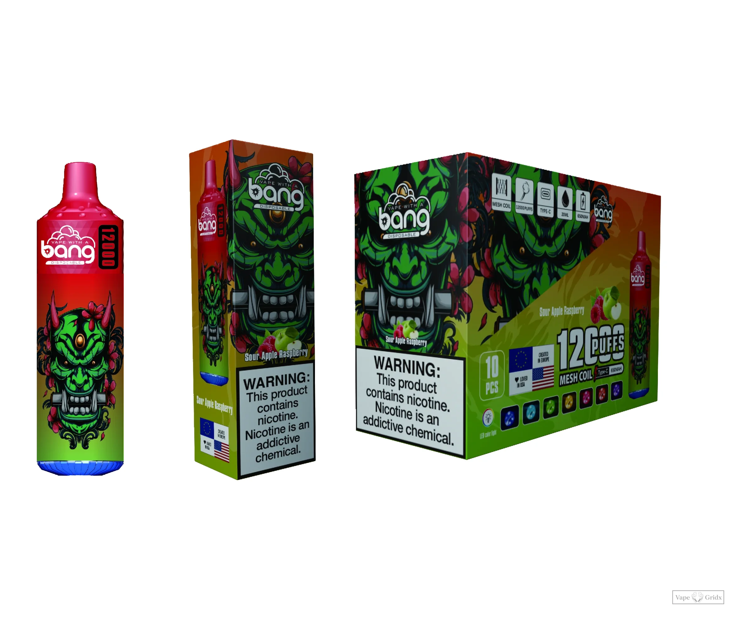 Bang 12000 12K Züge Einweg-Vape - image 5