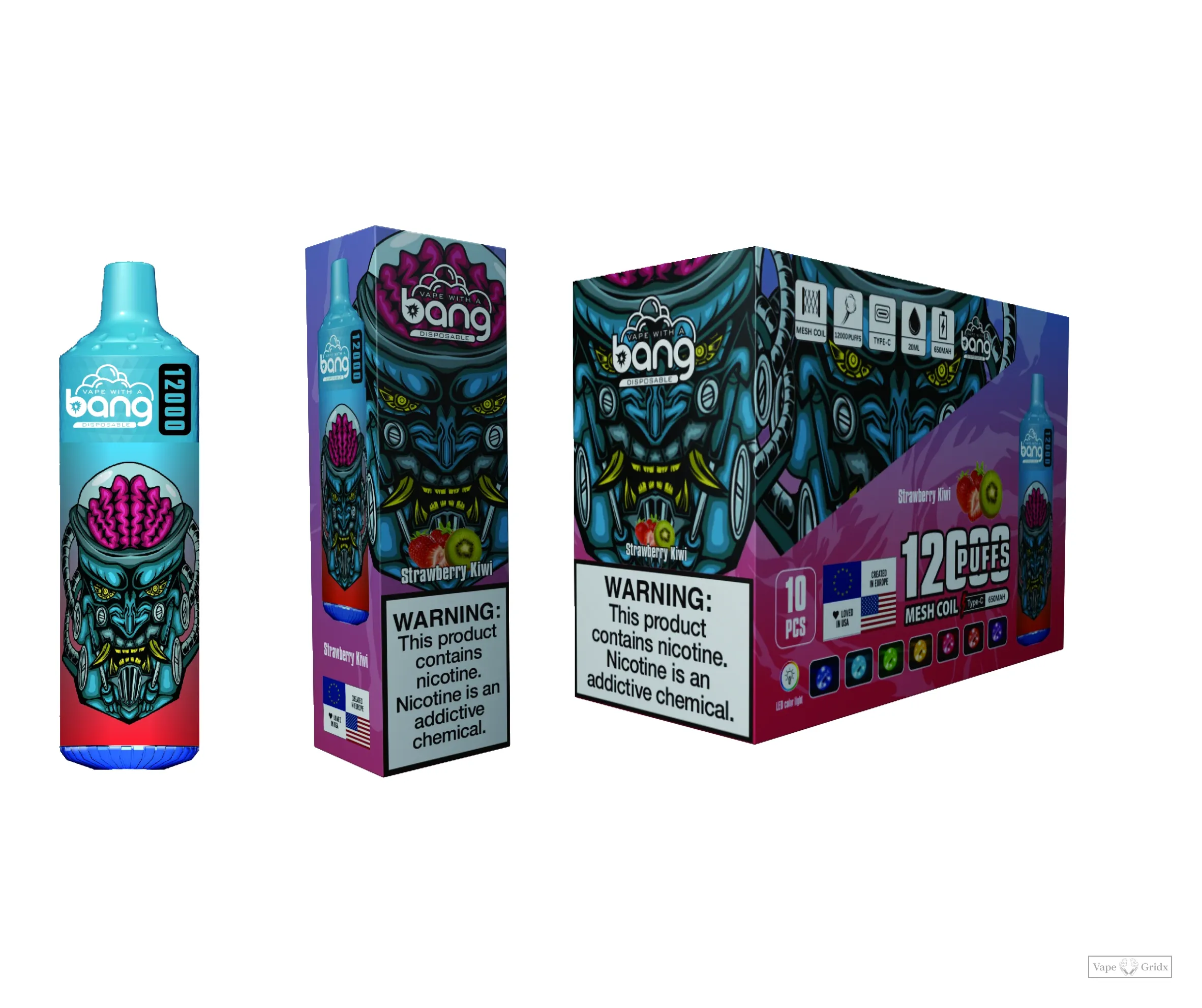 Bang 12000 12K Züge Einweg-Vape - image 6