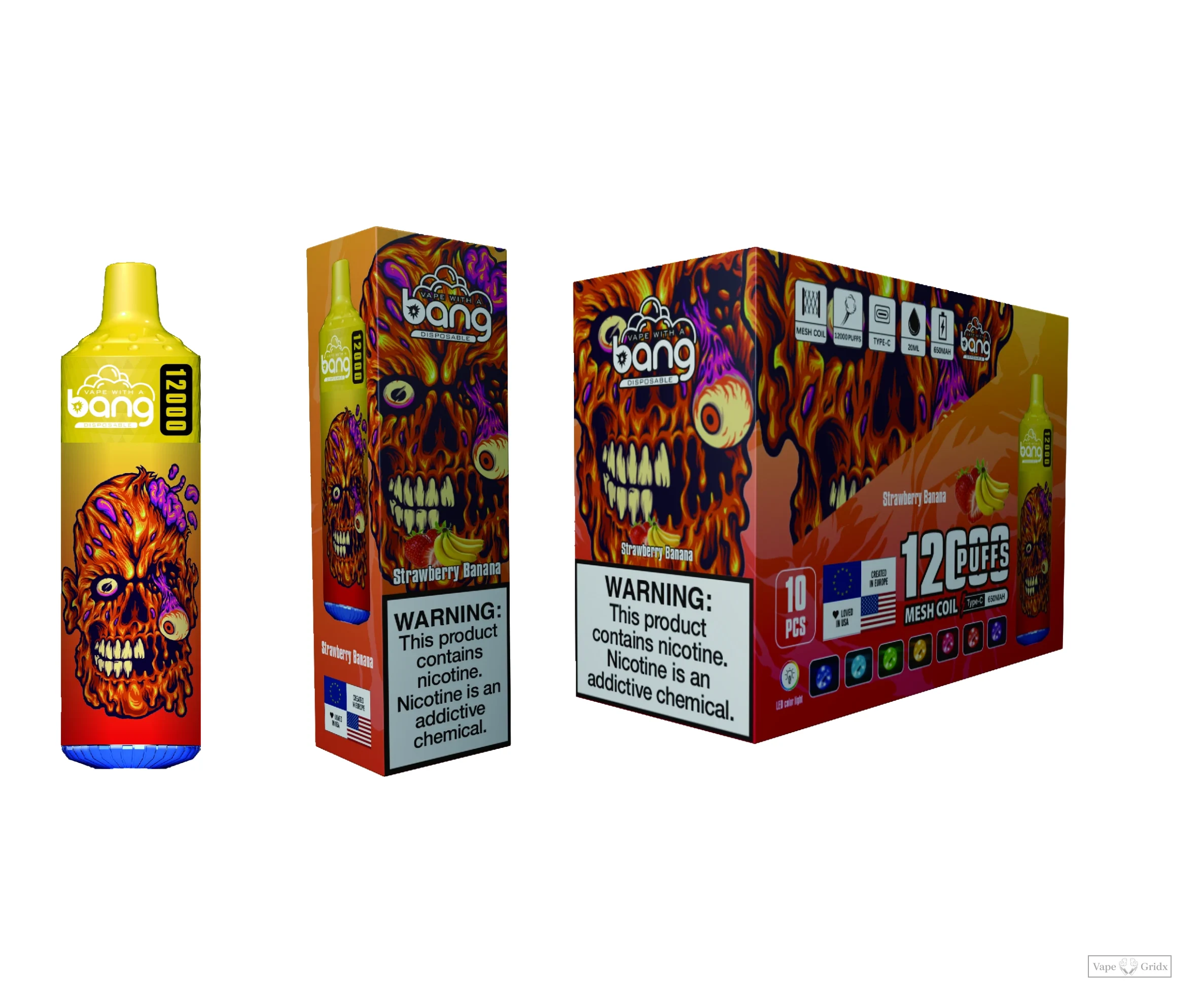 Bang 12000 12K Züge Einweg-Vape - image 7