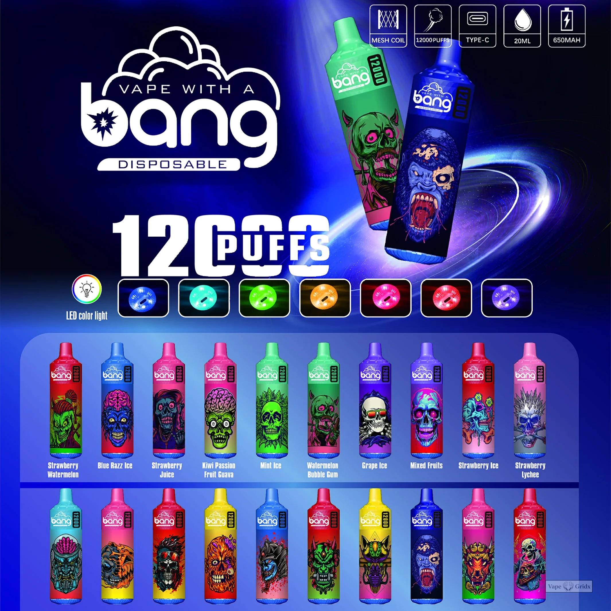 Bang 12000 12K Züge Einweg-Vape - image 10