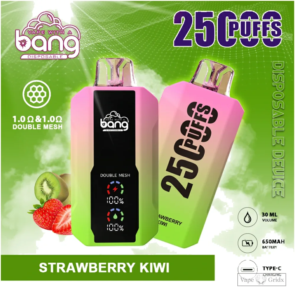 Bang 25000 25K Züge Display Screen Einweg-Vape - image 2