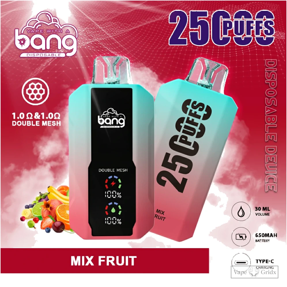 Bang 25000 25K Züge Display Screen Einweg-Vape - image 3