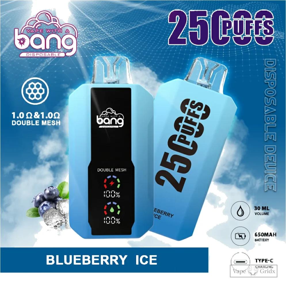 Bang 25000 25K Züge Display Screen Einweg-Vape - image 4
