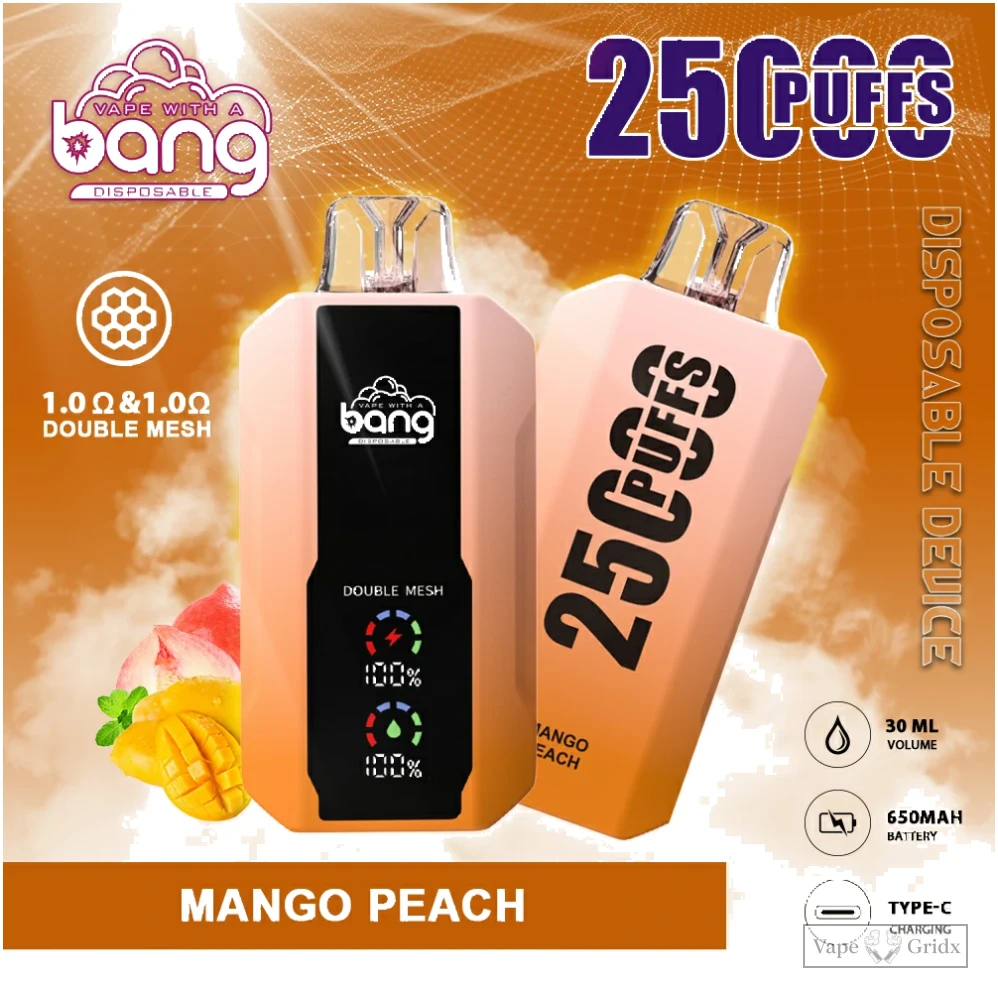 Bang 25000 25K Züge Display Screen Einweg-Vape - image 6