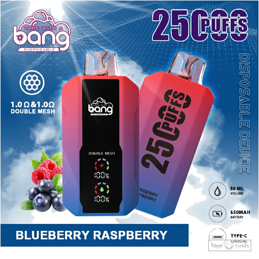 Bang 25000 25K Züge Display Screen Einweg-Vape - image 7