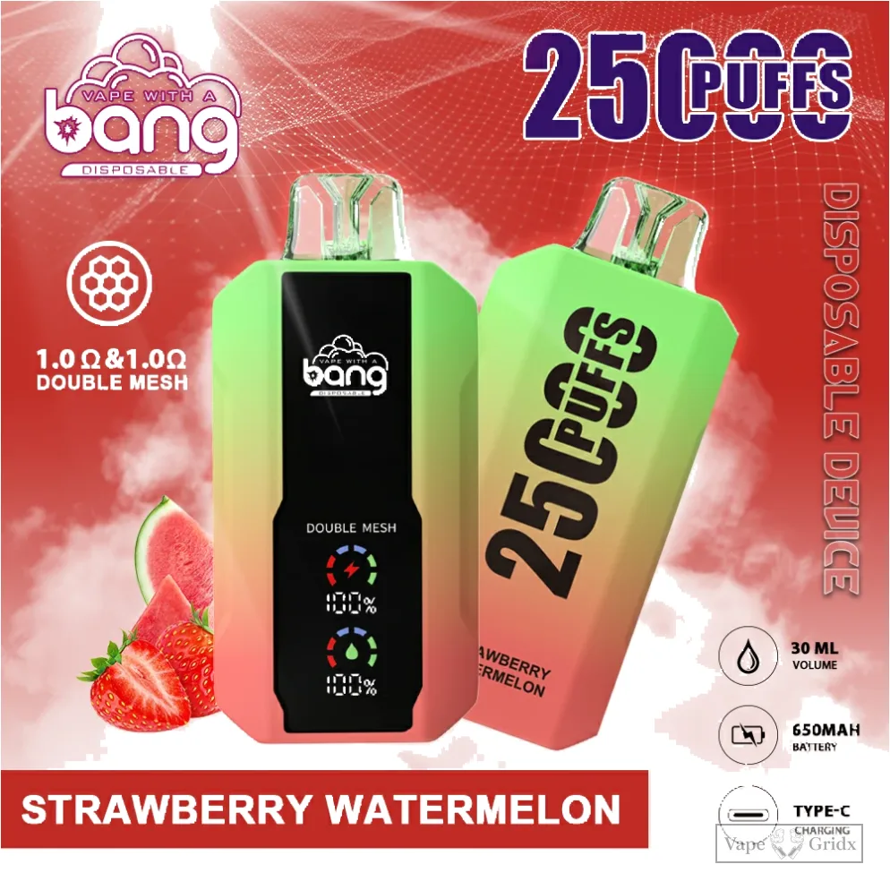 Bang 25000 25K Züge Display Screen Einweg-Vape - image 8