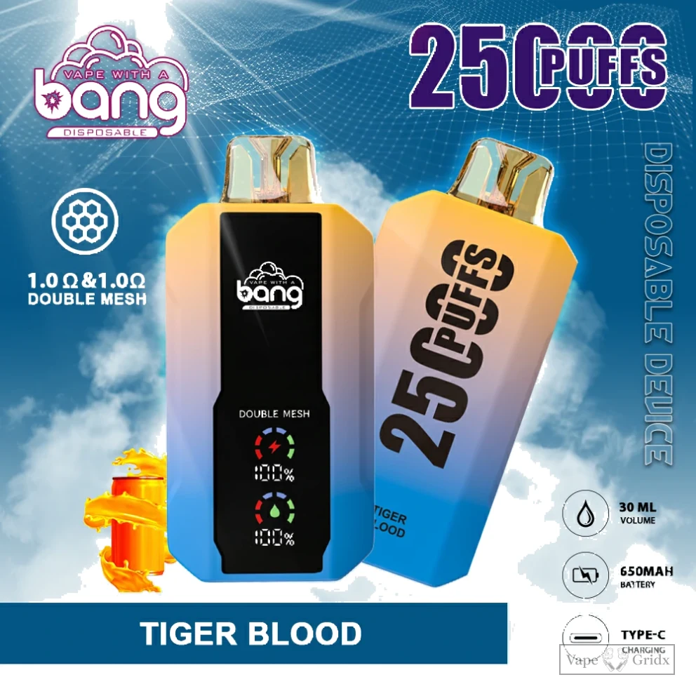 Bang 25000 25K Züge Display Screen Einweg-Vape - image 9