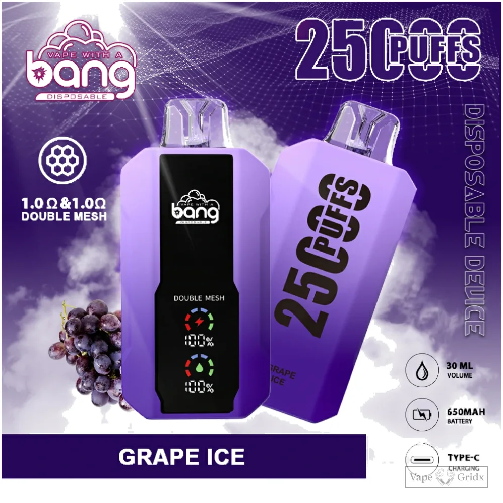 Bang 25000 25K Züge Display Screen Einweg-Vape - image 10