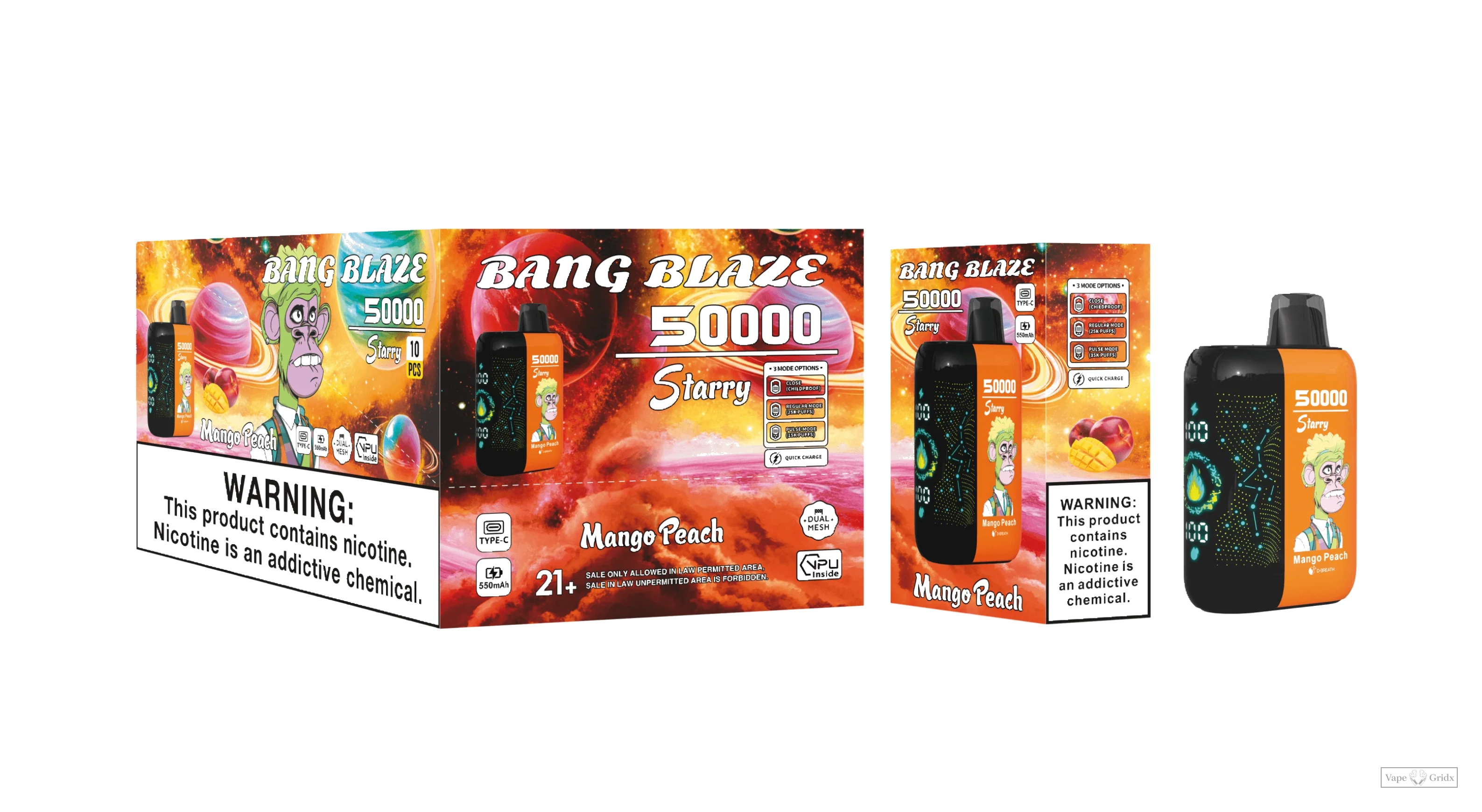 Bang Blaze Starry 50000 50K Züge Einweg-Vape - image 6