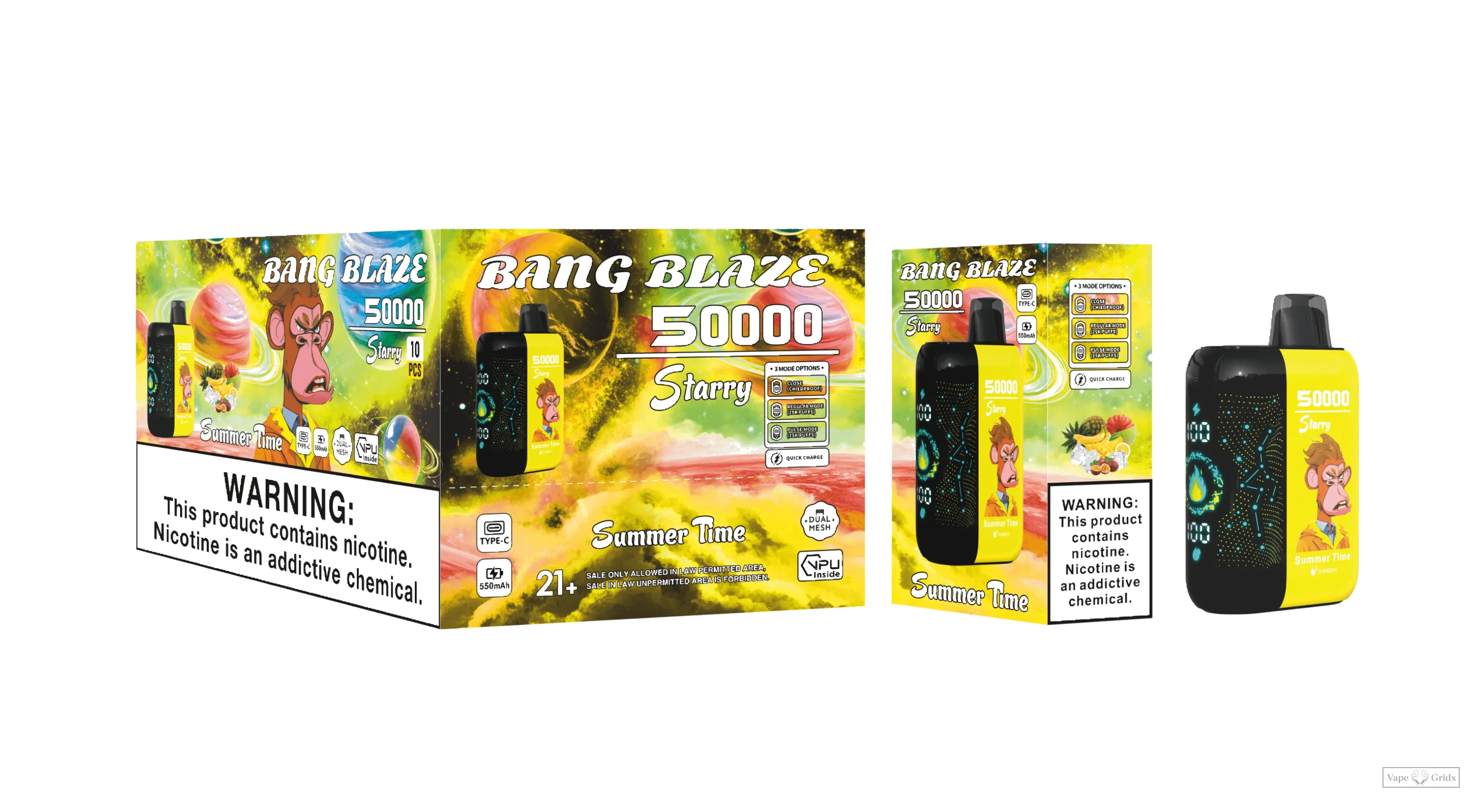 Bang Blaze Starry 50000 50K Züge Einweg-Vape - image 7