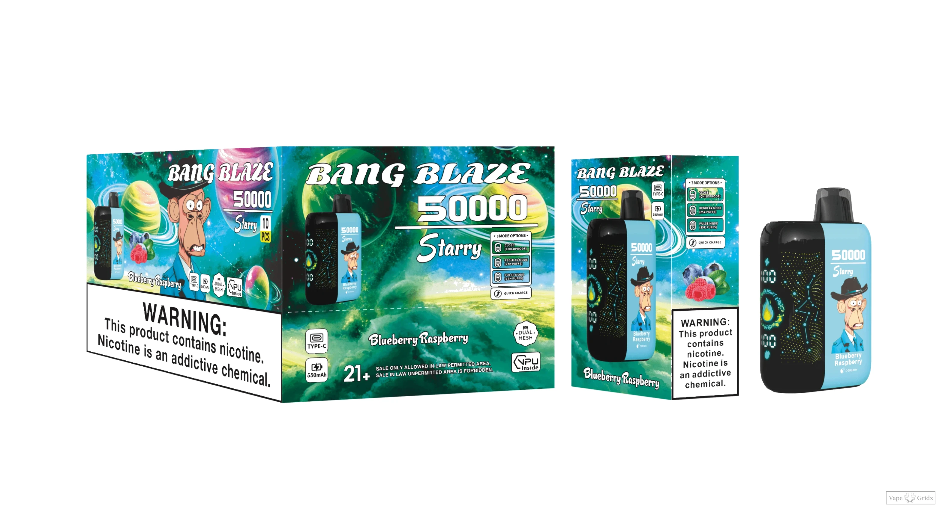 Bang Blaze Starry 50000 50K Züge Einweg-Vape - image 8