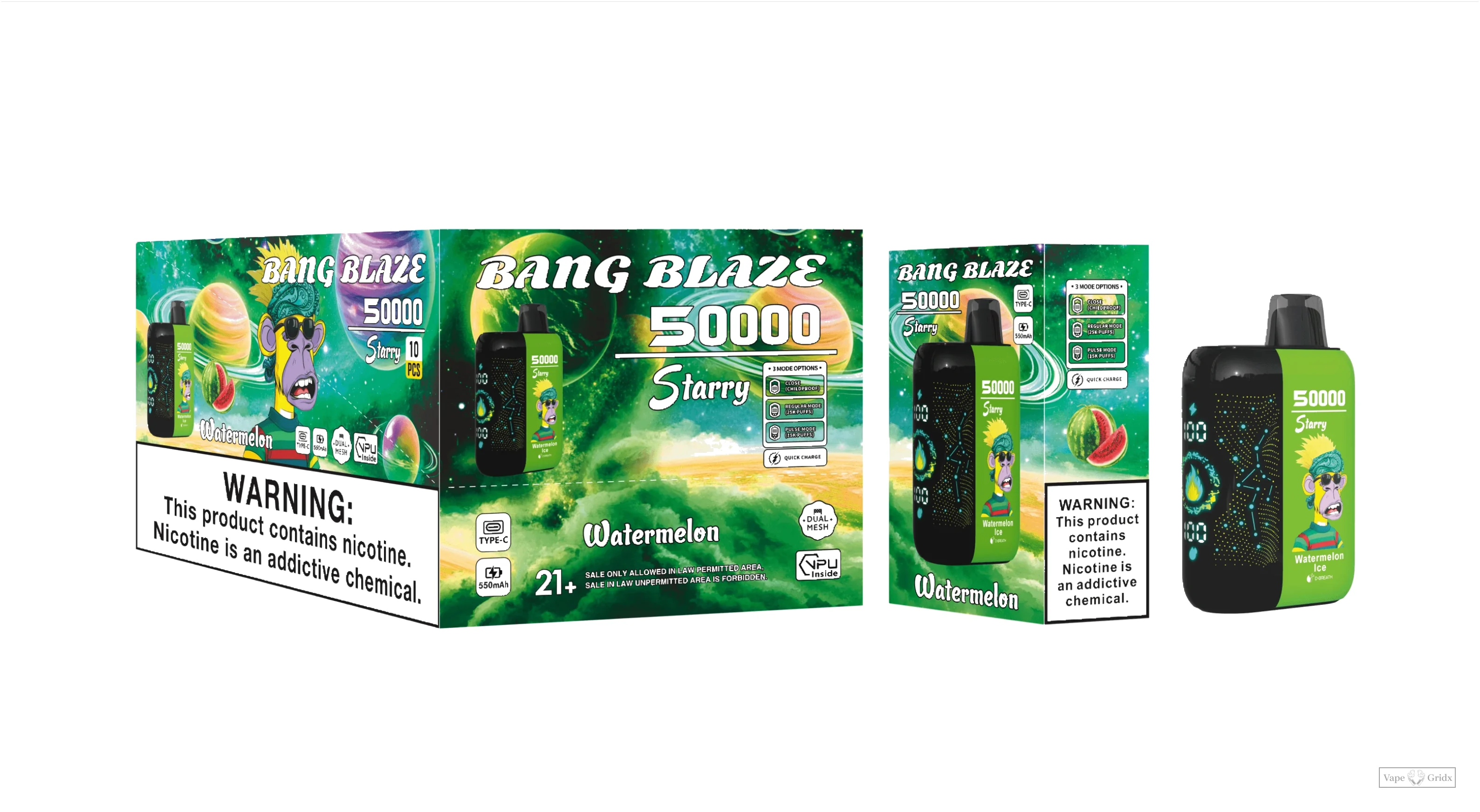 Bang Blaze Starry 50000 50K Züge Einweg-Vape - image 9