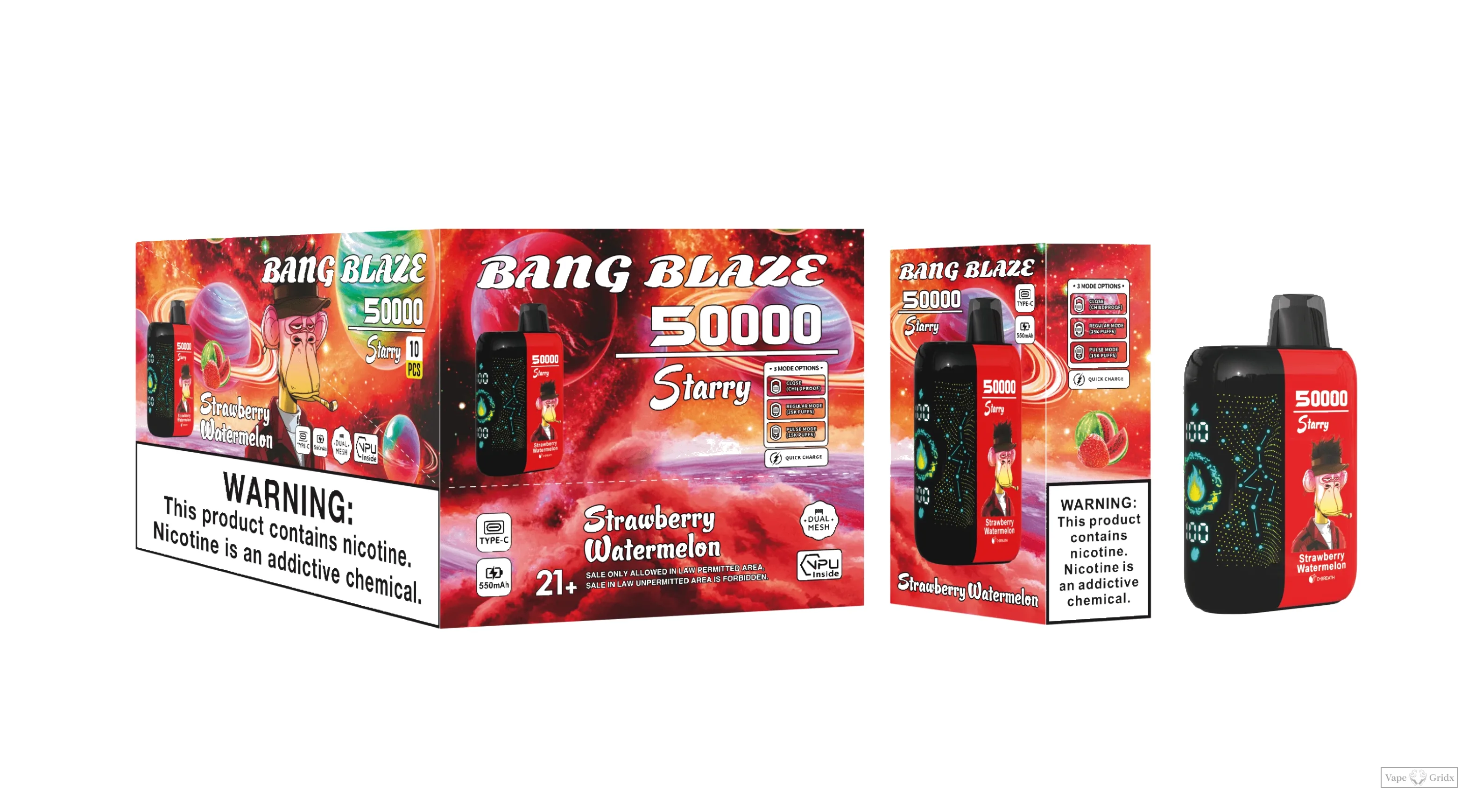 Bang Blaze Starry 50000 50K Züge Einweg-Vape - image 10