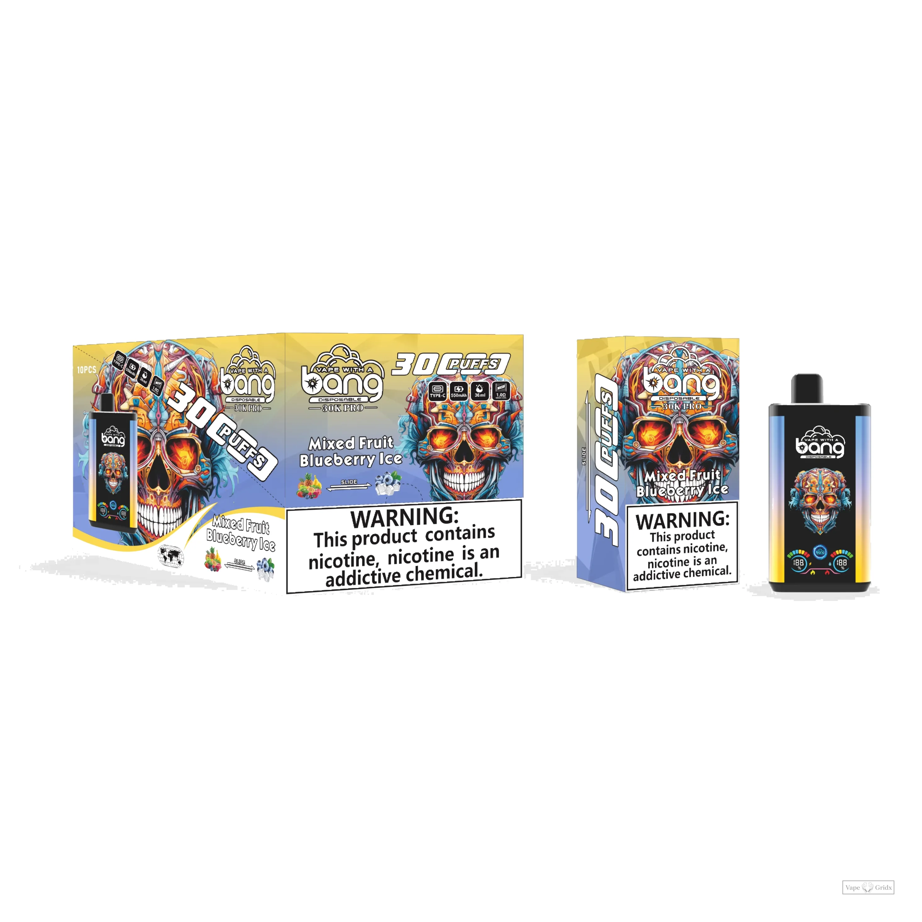 Bang B30S 30000 30K Züge Mesh Coil Einweg-Vape - image 11