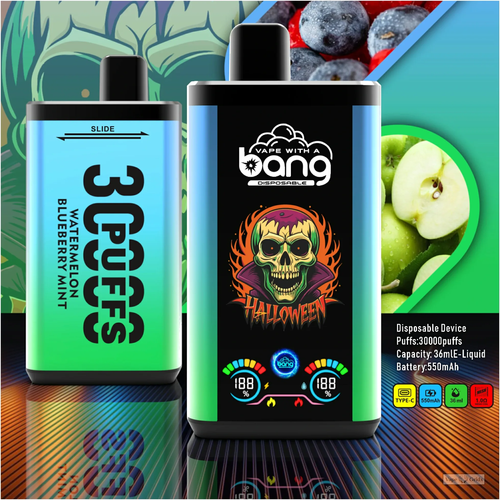 Bang B30S 30000 30K Züge Mesh Coil Einweg-Vape - image 14