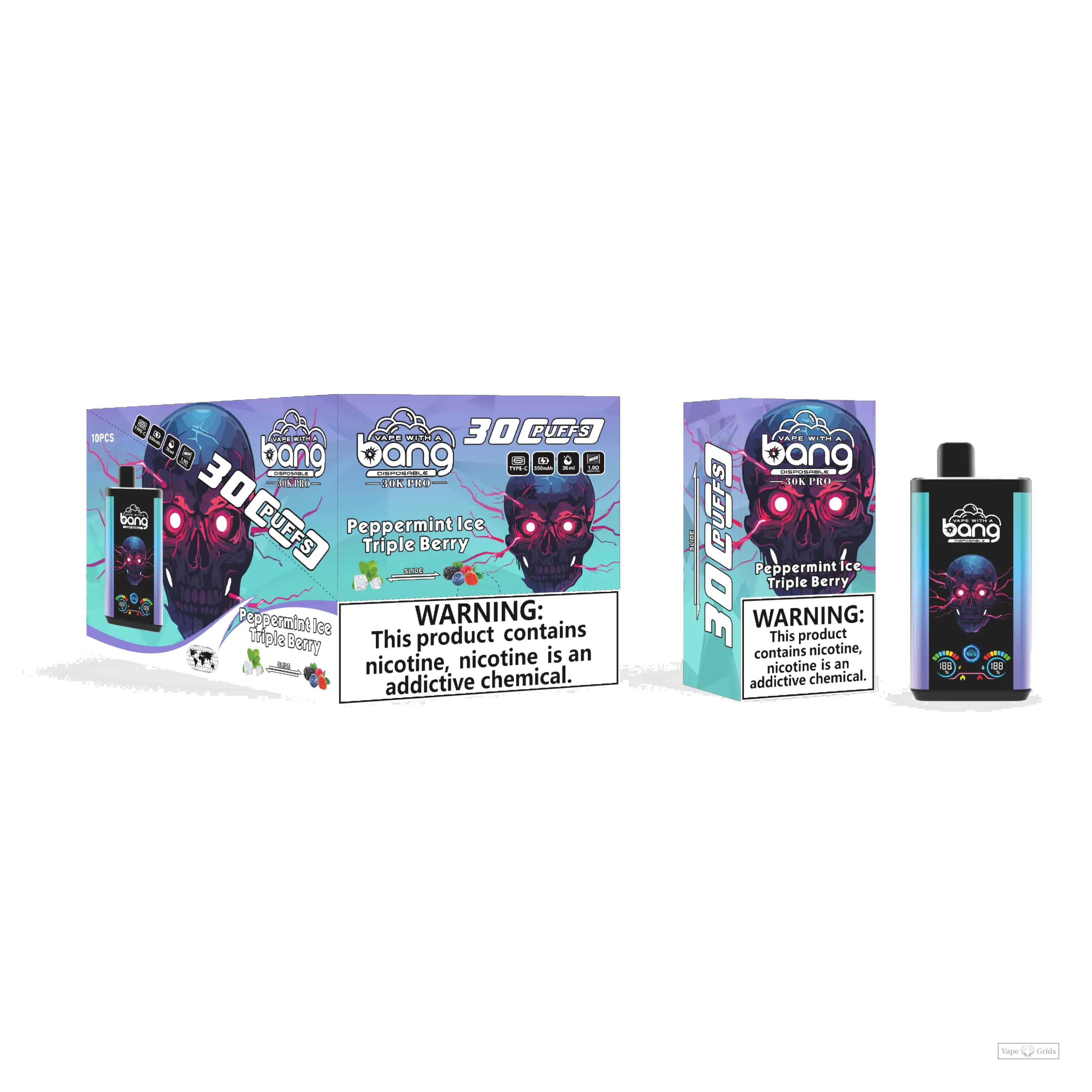 Bang B30S 30000 30K Züge Mesh Coil Einweg-Vape - image 3