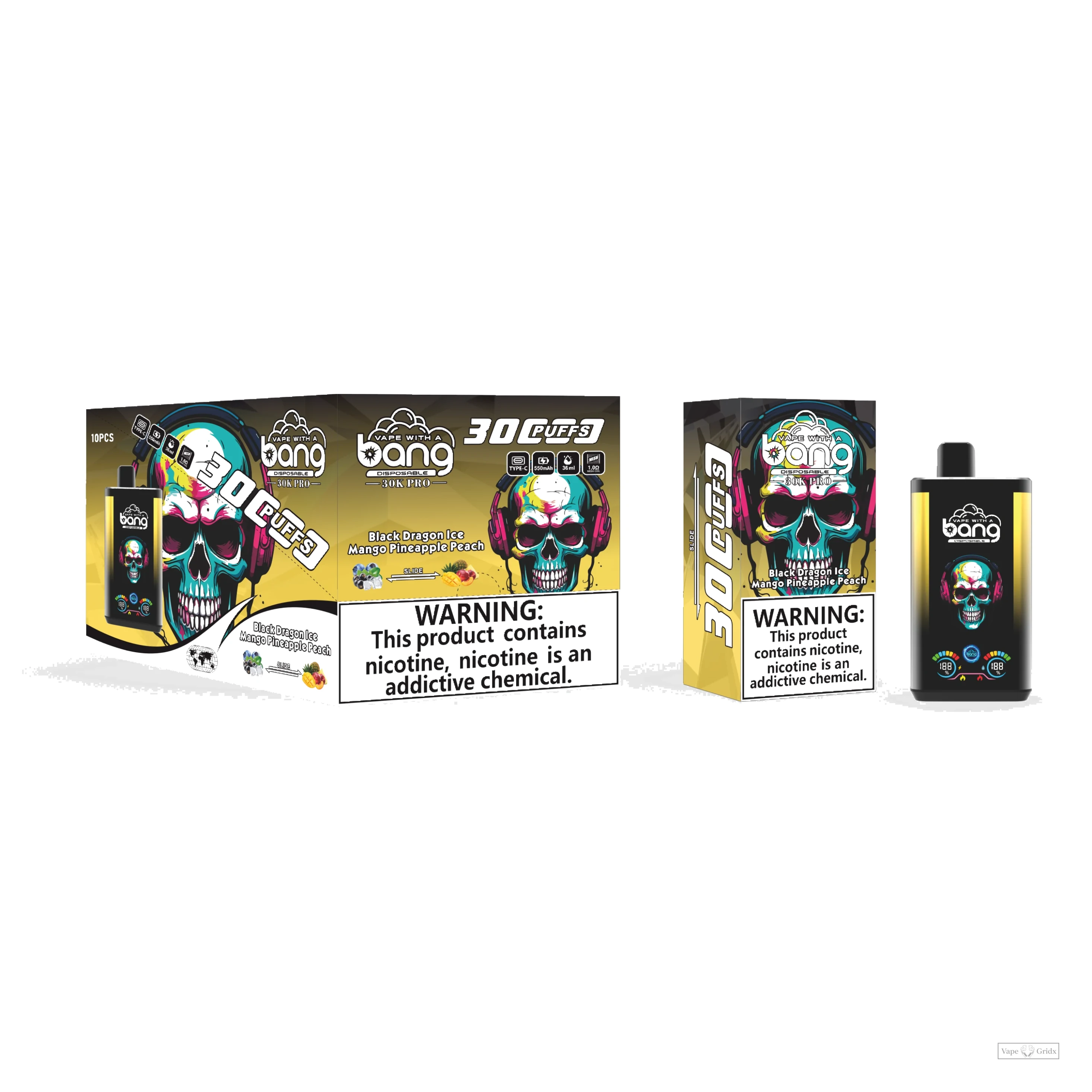 Bang B30S 30000 30K Züge Mesh Coil Einweg-Vape - image 4