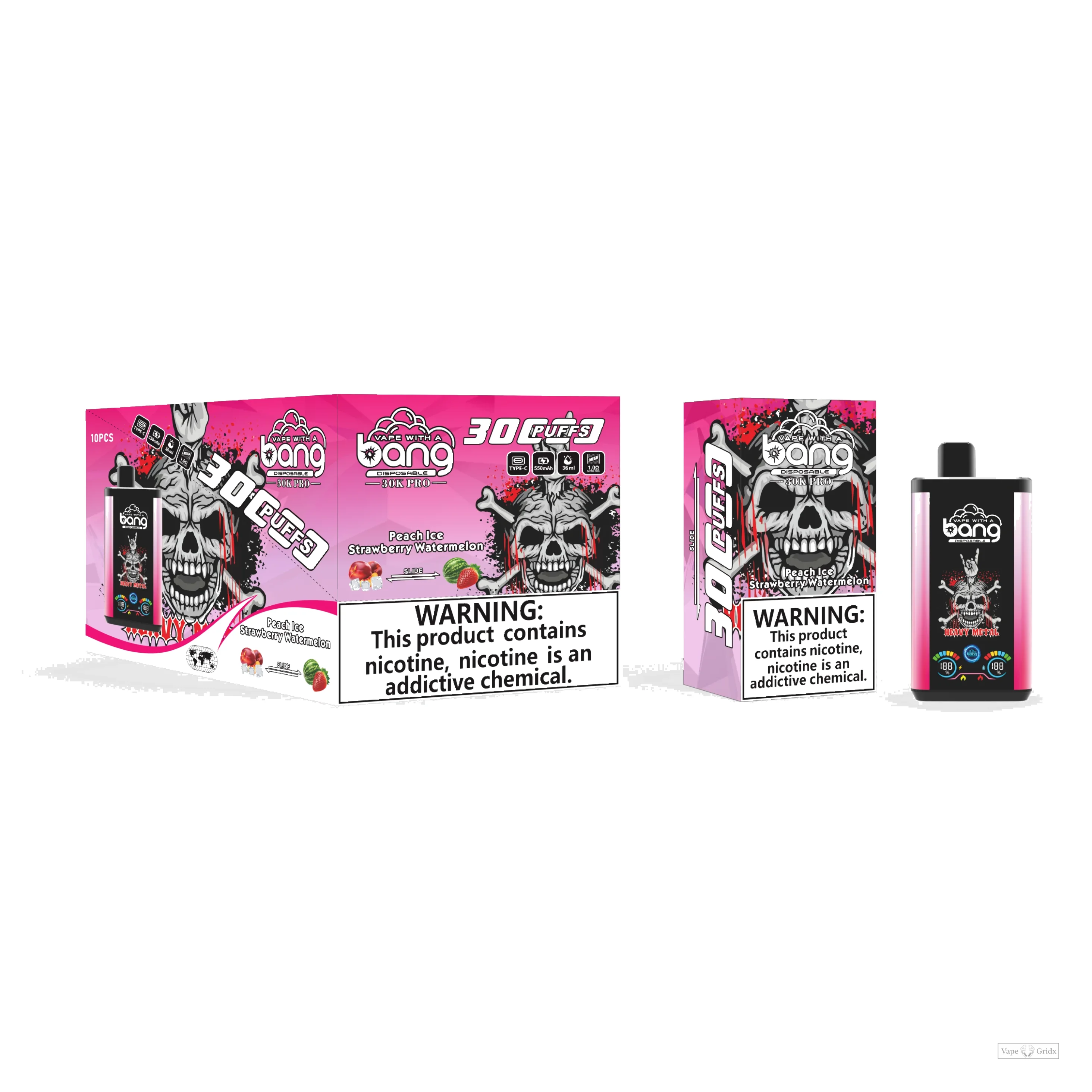 Bang B30S 30000 30K Züge Mesh Coil Einweg-Vape - image 5