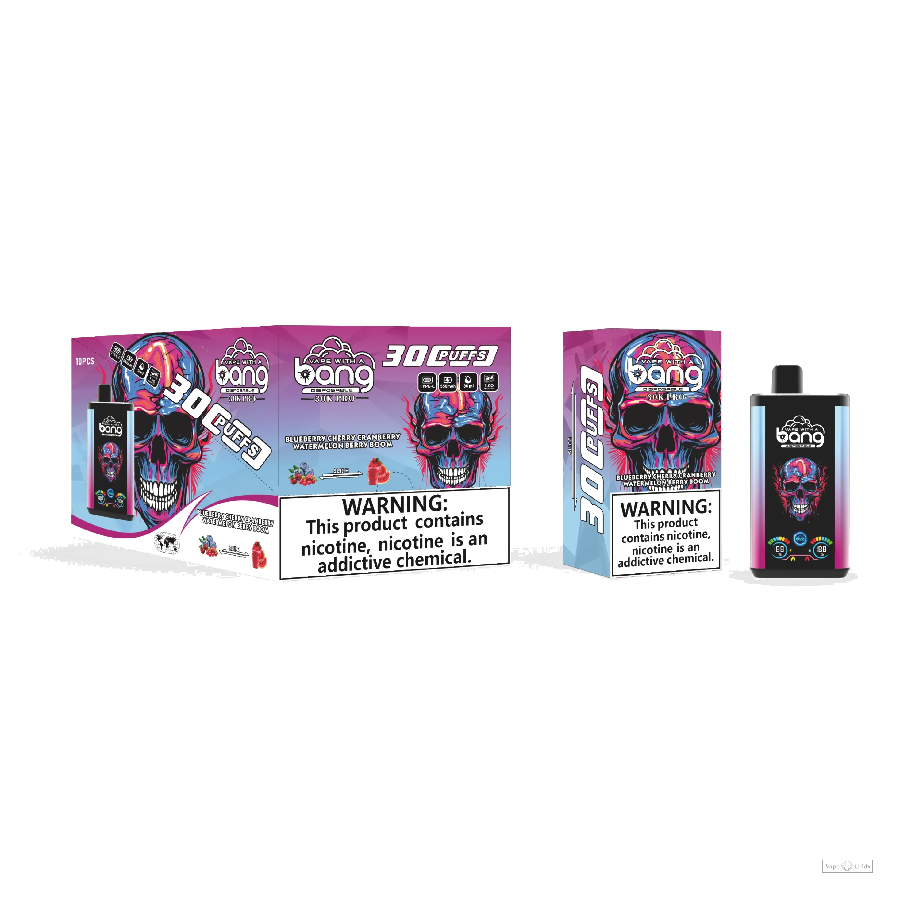 Bang B30S 30000 30K Züge Mesh Coil Einweg-Vape - image 6