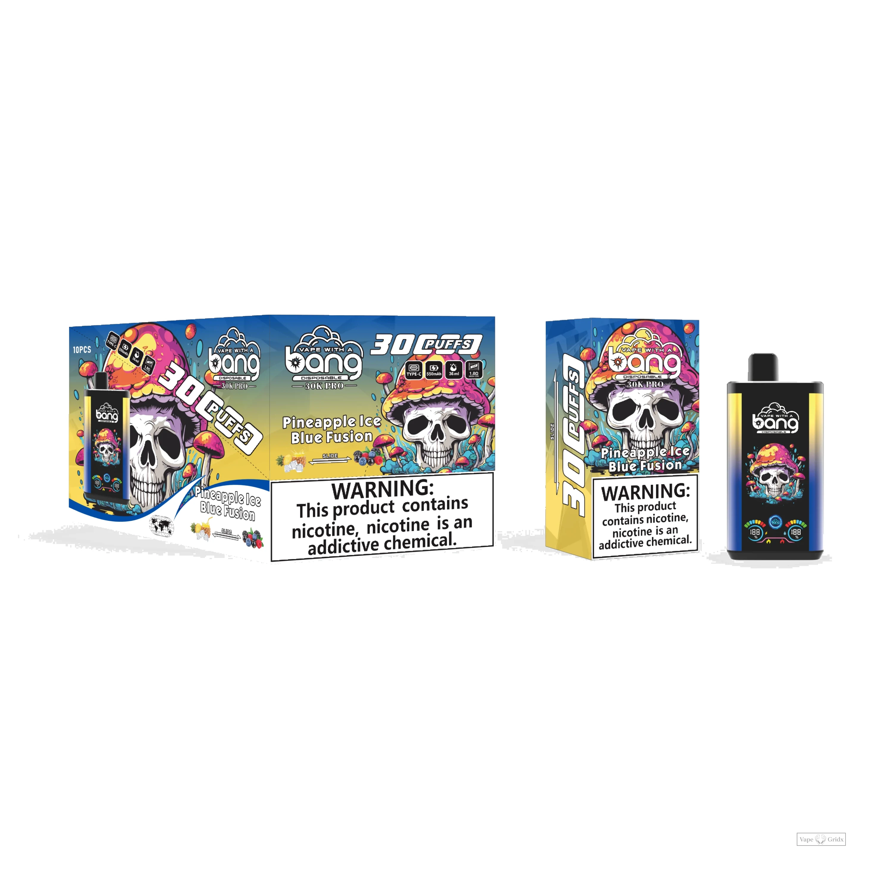 Bang B30S 30000 30K Züge Mesh Coil Einweg-Vape - image 7