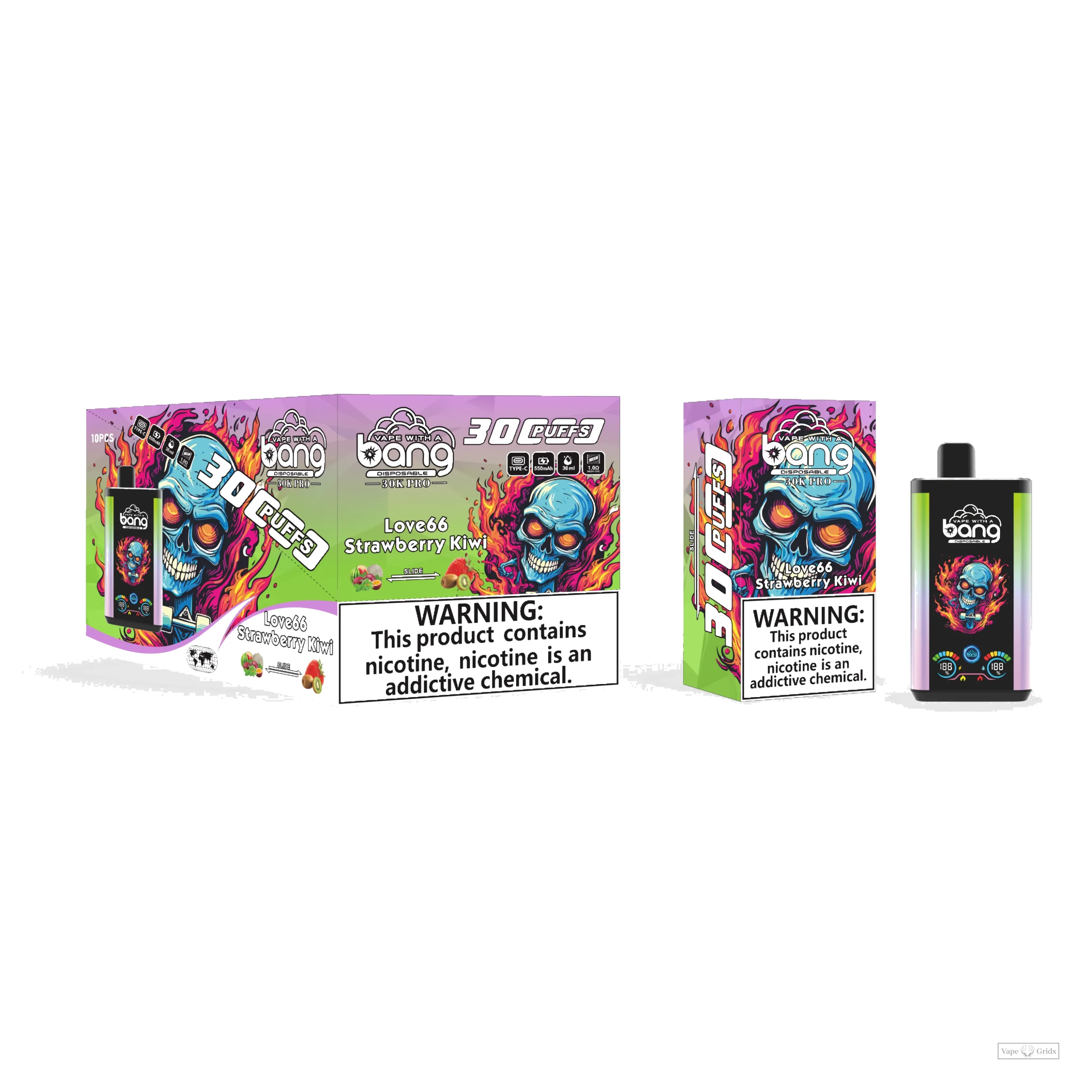 Bang B30S 30000 30K Züge Mesh Coil Einweg-Vape - image 8