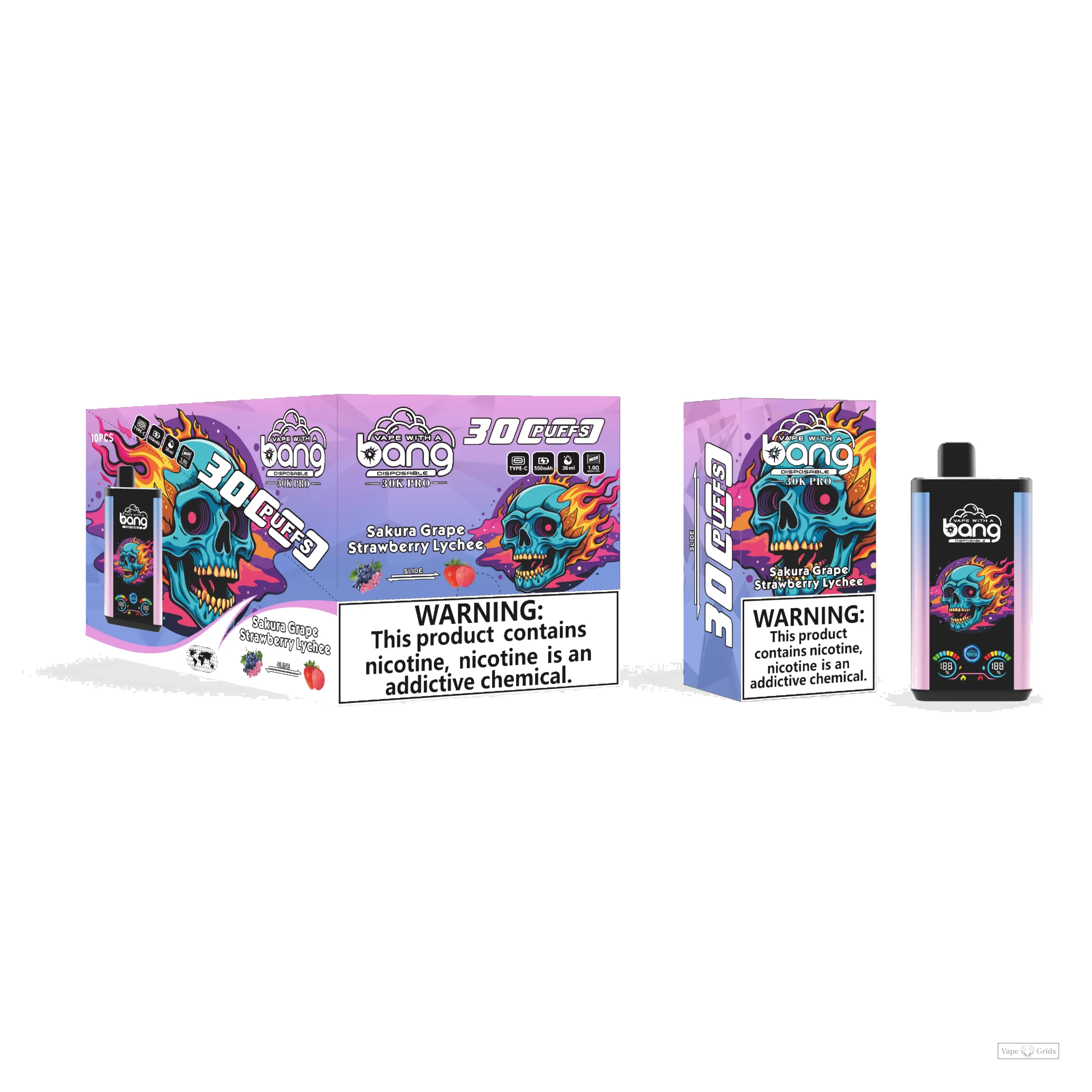Bang B30S 30000 30K Züge Mesh Coil Einweg-Vape - image 9
