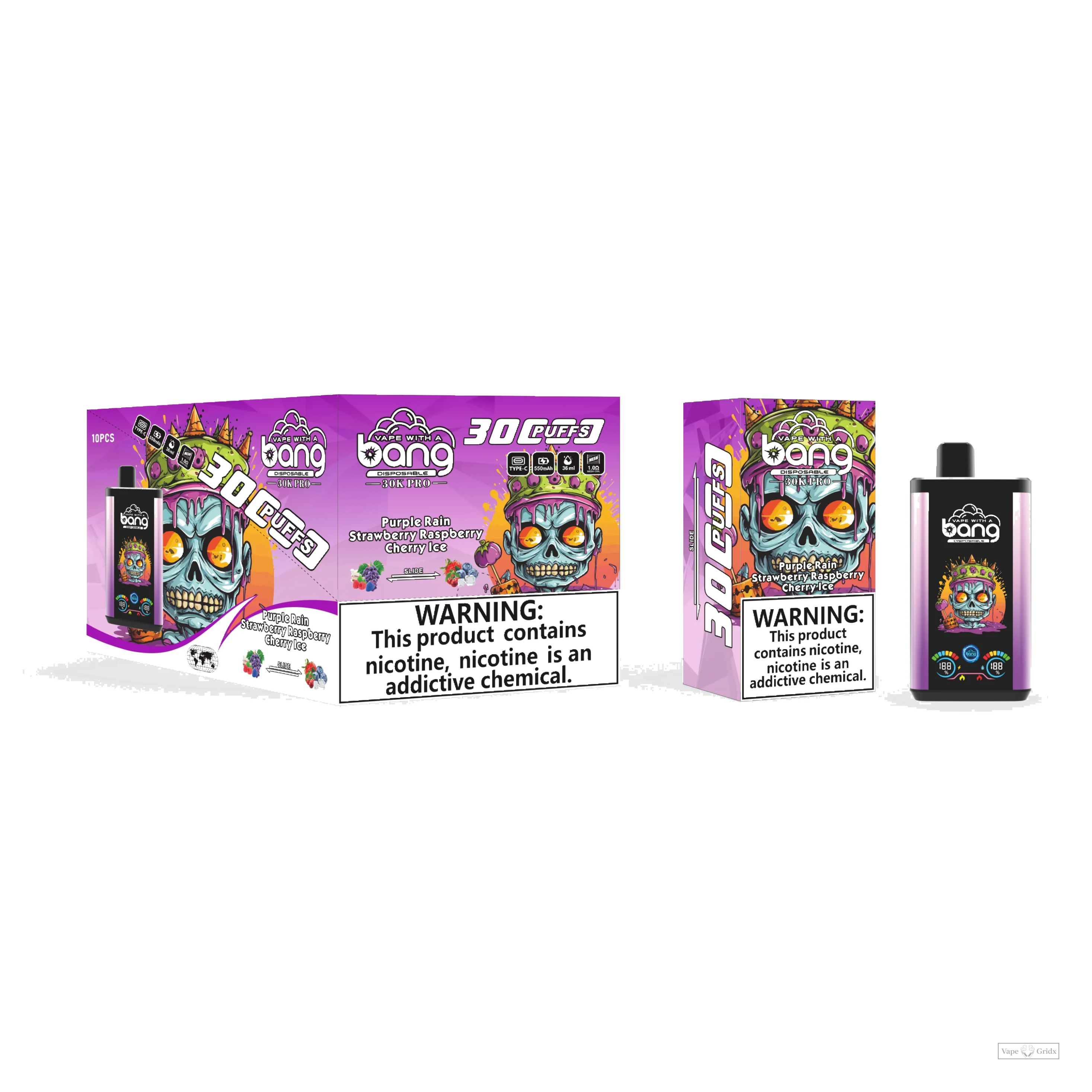 Bang B30S 30000 30K Züge Mesh Coil Einweg-Vape - image 10