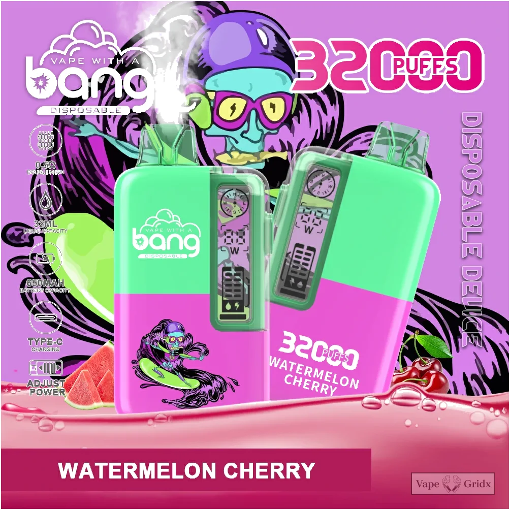 Bang 32000 32K Züge Display Einweg-Vape - image 2