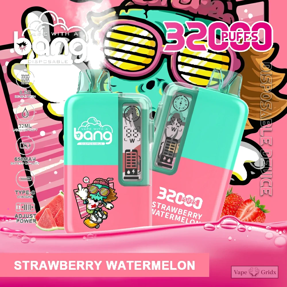 Bang 32000 32K Züge Display Einweg-Vape - image 12