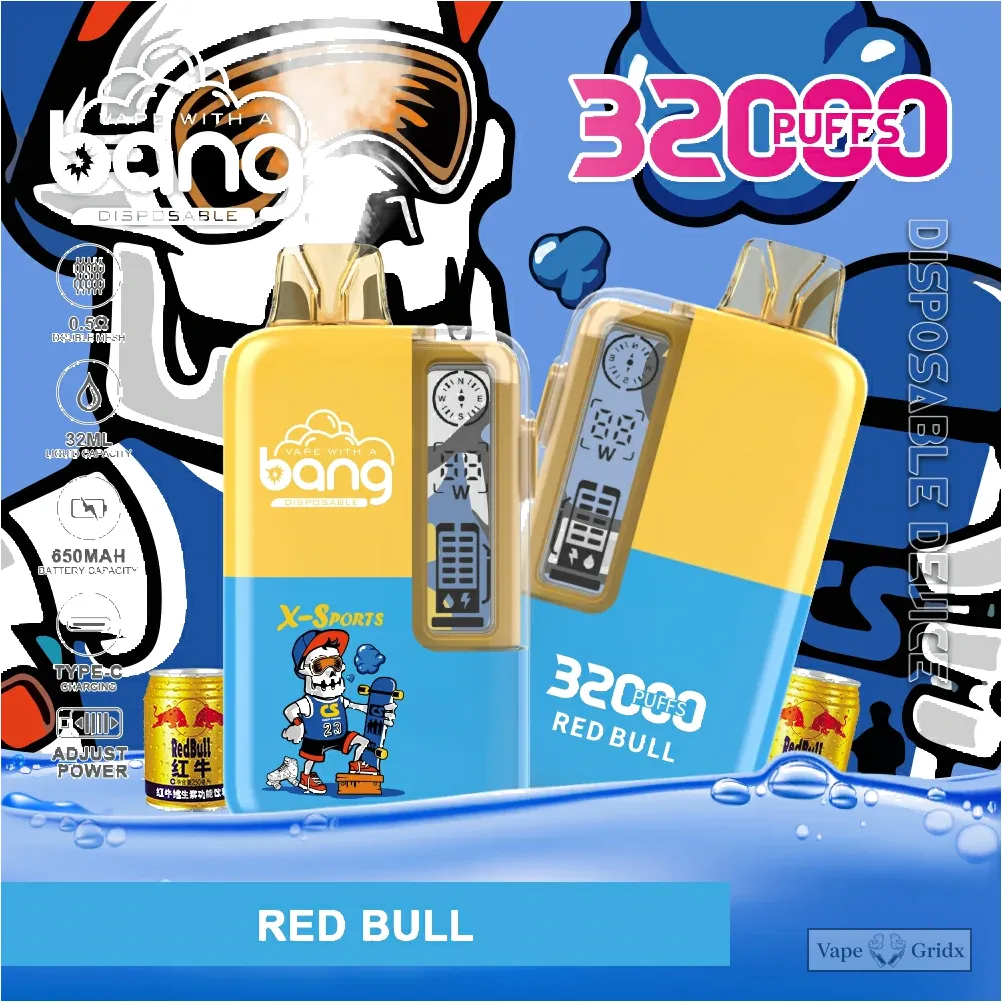 Bang 32000 32K Züge Display Einweg-Vape - image 3