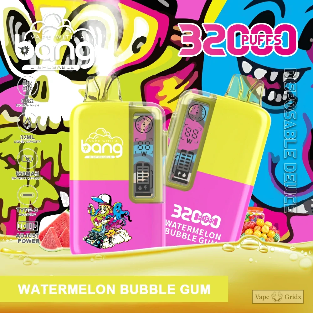 Bang 32000 32K Züge Display Einweg-Vape - image 4