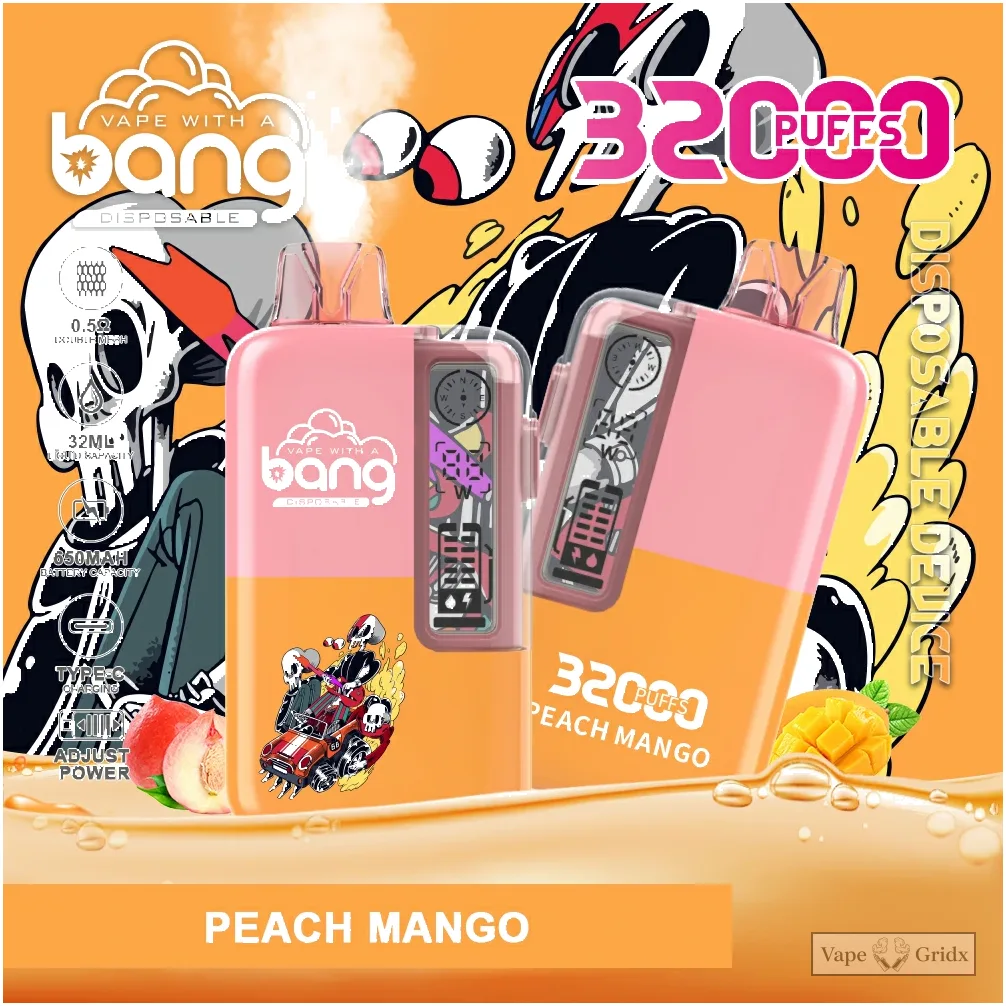 Bang 32000 32K Züge Display Einweg-Vape - image 5