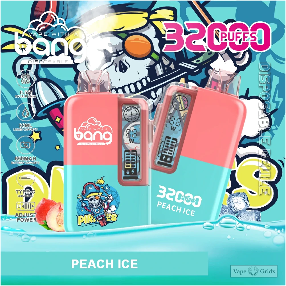 Bang 32000 32K Züge Display Einweg-Vape - image 6