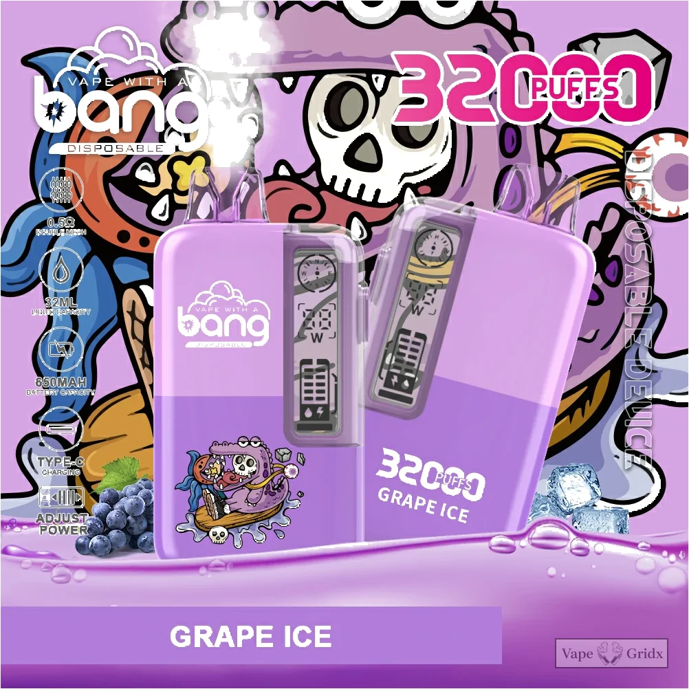 Bang 32000 32K Züge Display Einweg-Vape - image 7