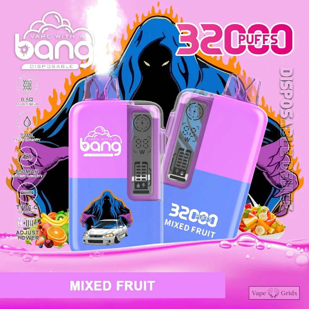 Bang 32000 32K Züge Display Einweg-Vape - image 8