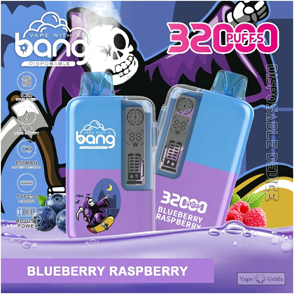 Bang 32000 32K Züge Display Einweg-Vape - image 9