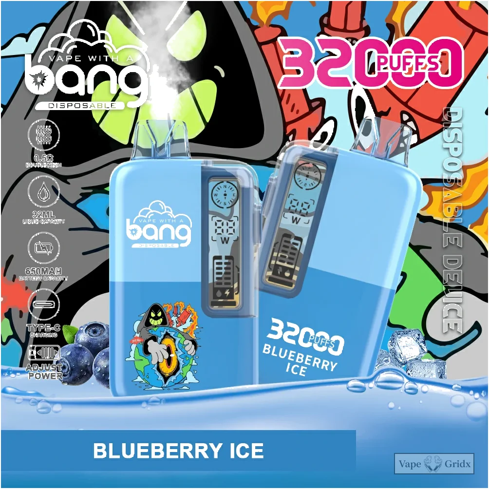 Bang 32000 32K Züge Display Einweg-Vape - image 10