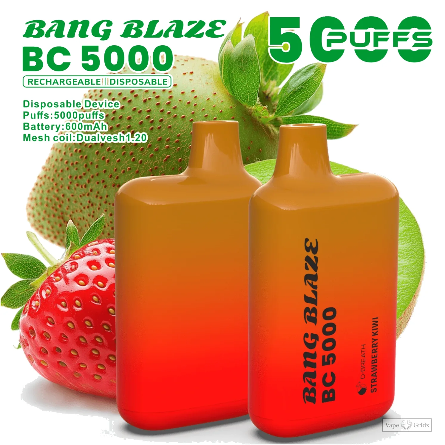 Bang Blaze BC 5000 5K Züge Einweg-Vape - image 4
